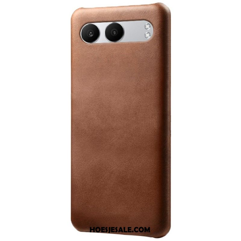 Hoesje Oneplus Nord 4 Suède-effect