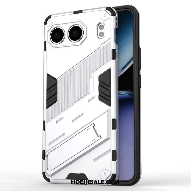 Hoesje Oneplus Nord 4 Verwijderbare Standaard Met Twee Standen