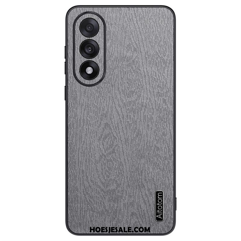 Hoesje Oneplus Nord 5 Houtnerf