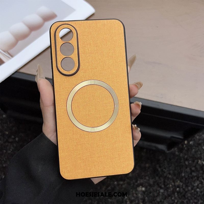 Hoesje Oneplus Nord 5 Magsafe-compatibel Stof Bescherming Hoesje