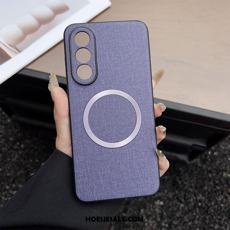Hoesje Oneplus Nord 5 Magsafe-compatibel Stof Bescherming Hoesje