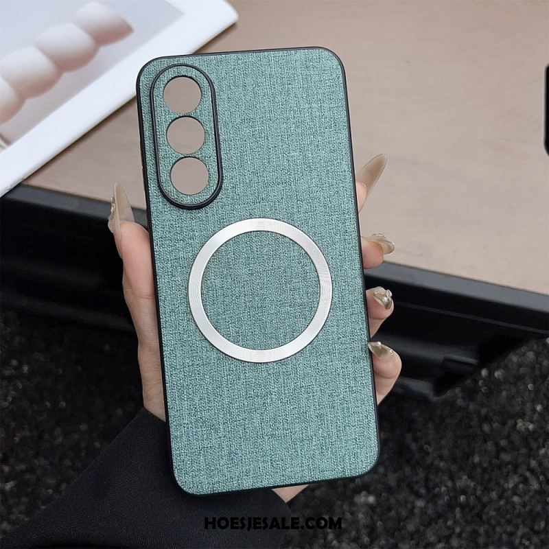 Hoesje Oneplus Nord 5 Magsafe-compatibel Stof Bescherming Hoesje