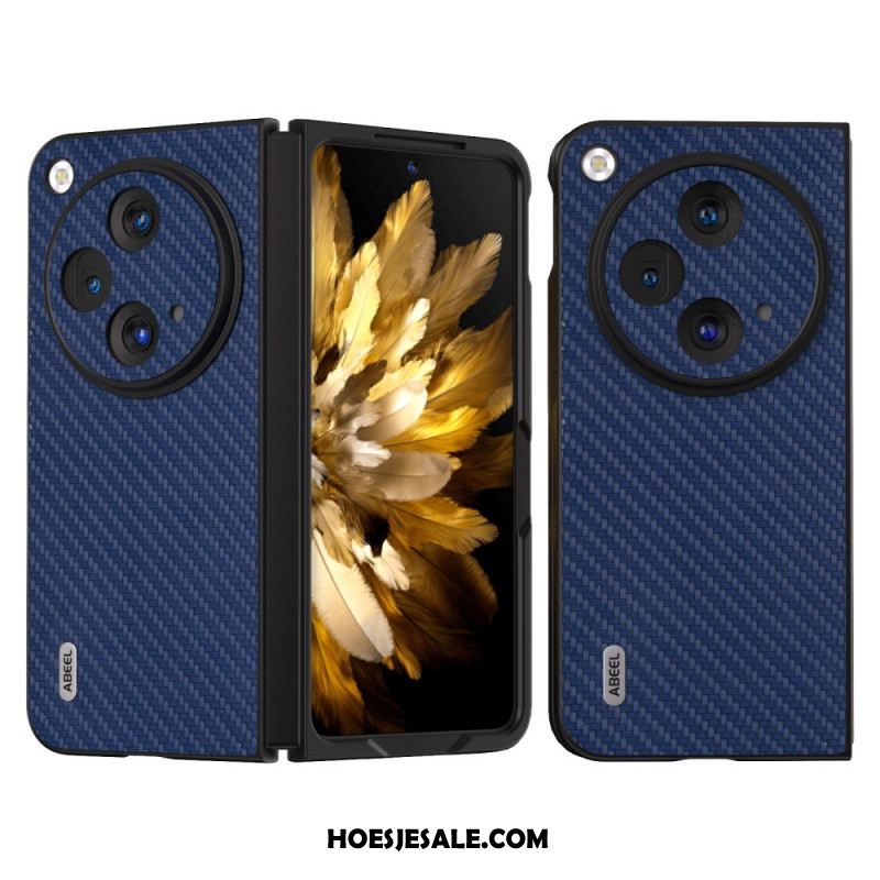 Hoesje Oppo Find N3 Abeel Koolstofvezel