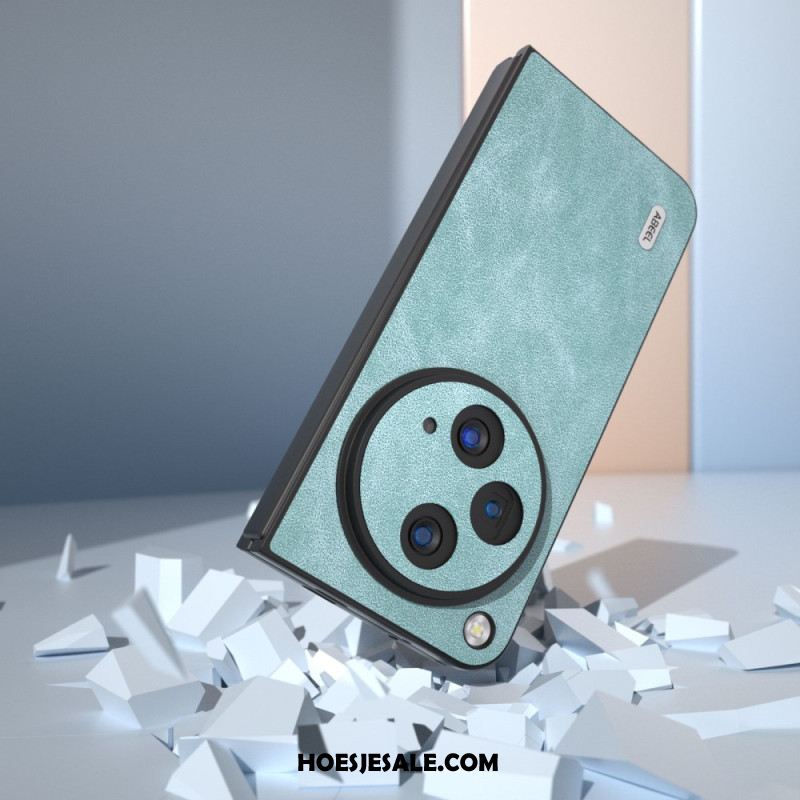 Hoesje Oppo Find N3 Abeel Neutraal Kunstleer