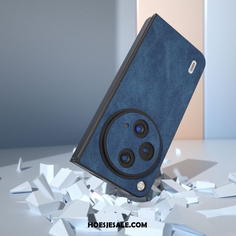 Hoesje Oppo Find N3 Abeel Neutraal Kunstleer