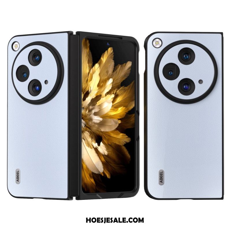 Hoesje Oppo Find N3 Abeel Premium-leer