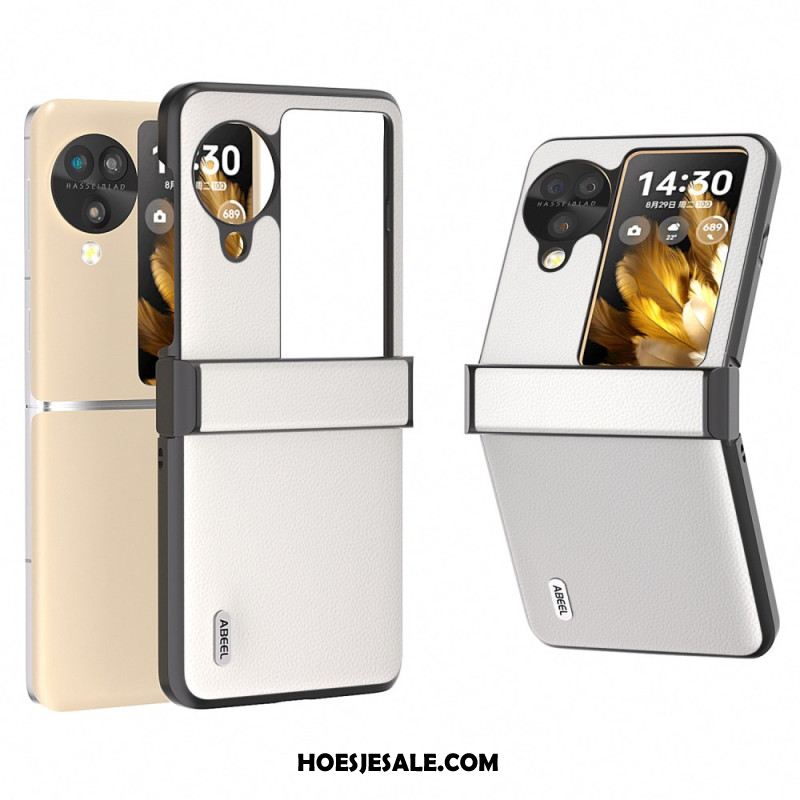 Hoesje Oppo Find N3 Flip Abeel Bescherming Hoesje