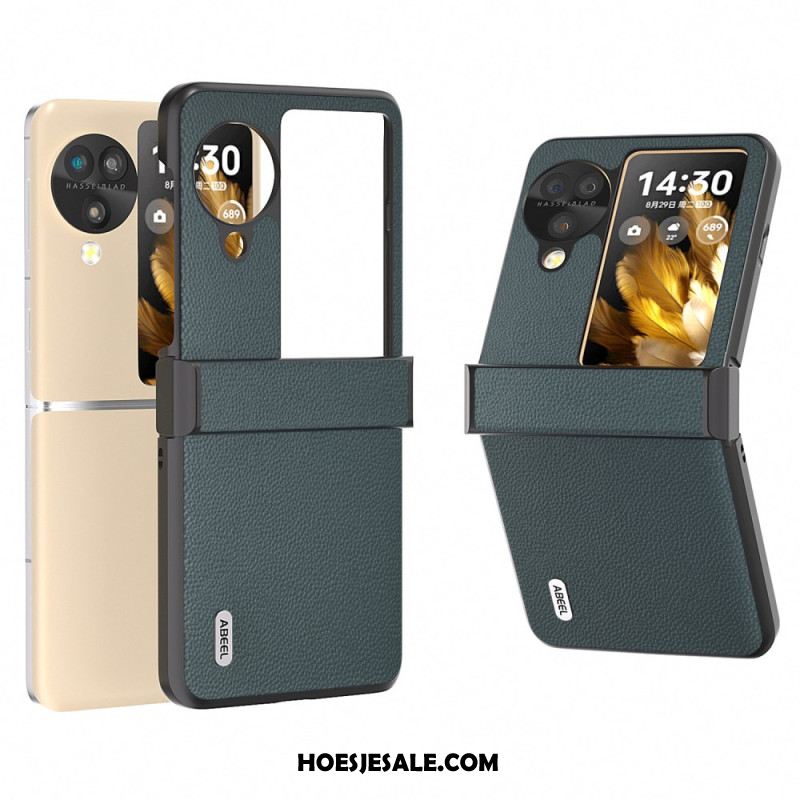Hoesje Oppo Find N3 Flip Abeel Bescherming Hoesje