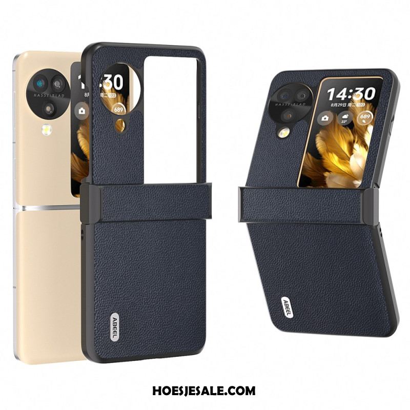 Hoesje Oppo Find N3 Flip Abeel Bescherming Hoesje