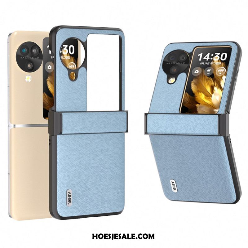 Hoesje Oppo Find N3 Flip Abeel Bescherming Hoesje