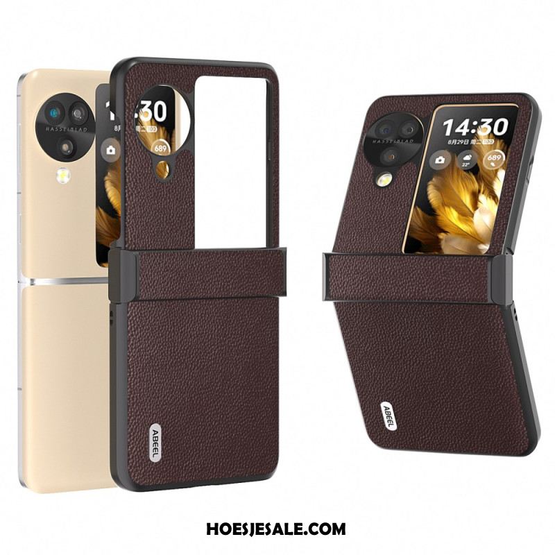 Hoesje Oppo Find N3 Flip Abeel Bescherming Hoesje