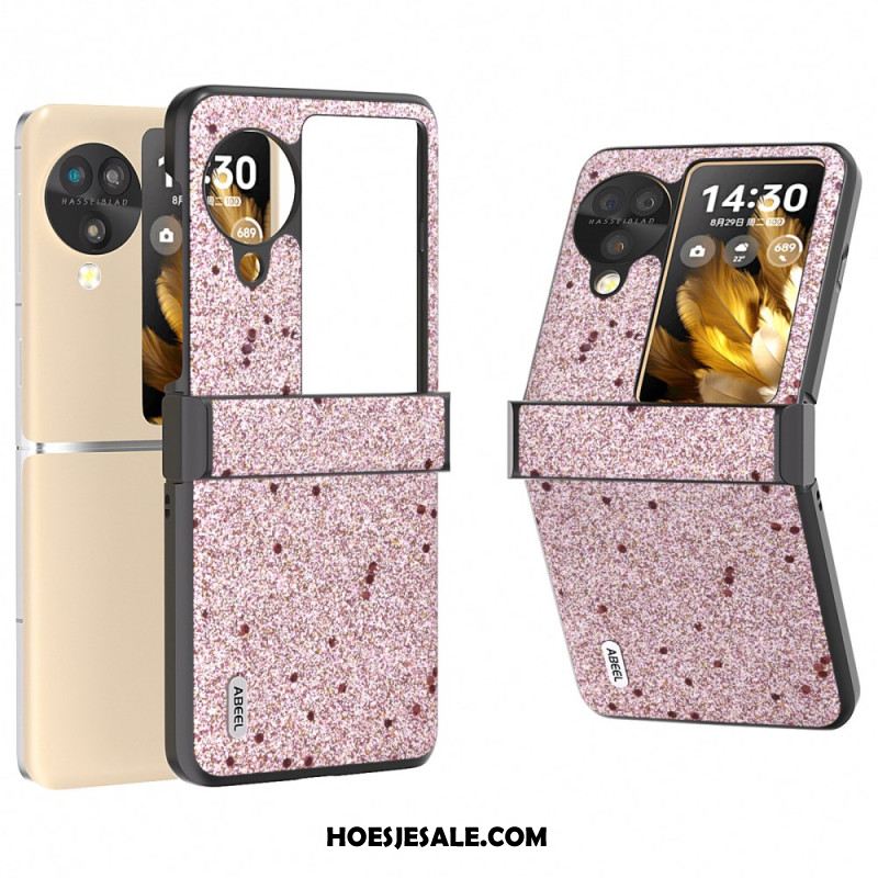 Hoesje Oppo Find N3 Flip Abeel Glanzend Oppervlak