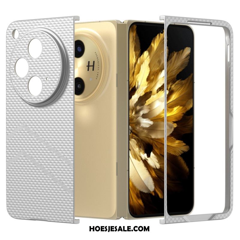 Hoesje Oppo Find N3 Mat Gestructureerd Oppervlak Bescherming Hoesje