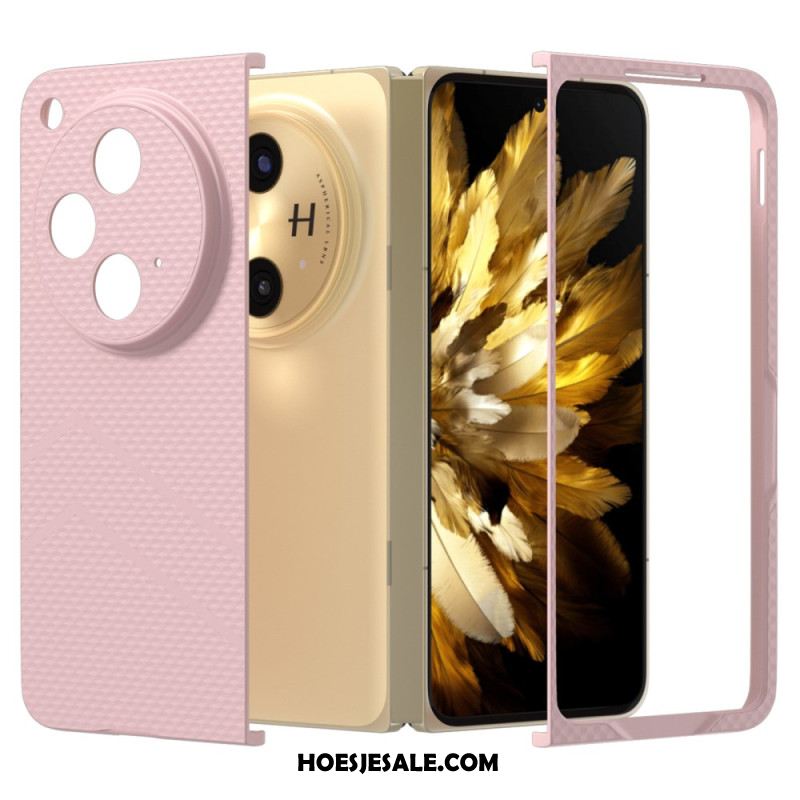 Hoesje Oppo Find N3 Mat Gestructureerd Oppervlak Bescherming Hoesje