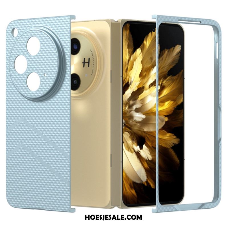 Hoesje Oppo Find N3 Mat Gestructureerd Oppervlak Bescherming Hoesje