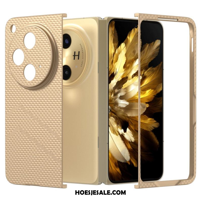 Hoesje Oppo Find N3 Mat Gestructureerd Oppervlak Bescherming Hoesje