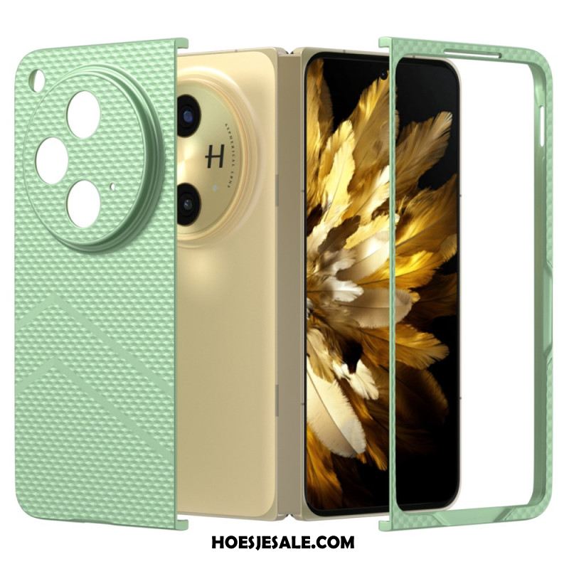 Hoesje Oppo Find N3 Mat Gestructureerd Oppervlak Bescherming Hoesje