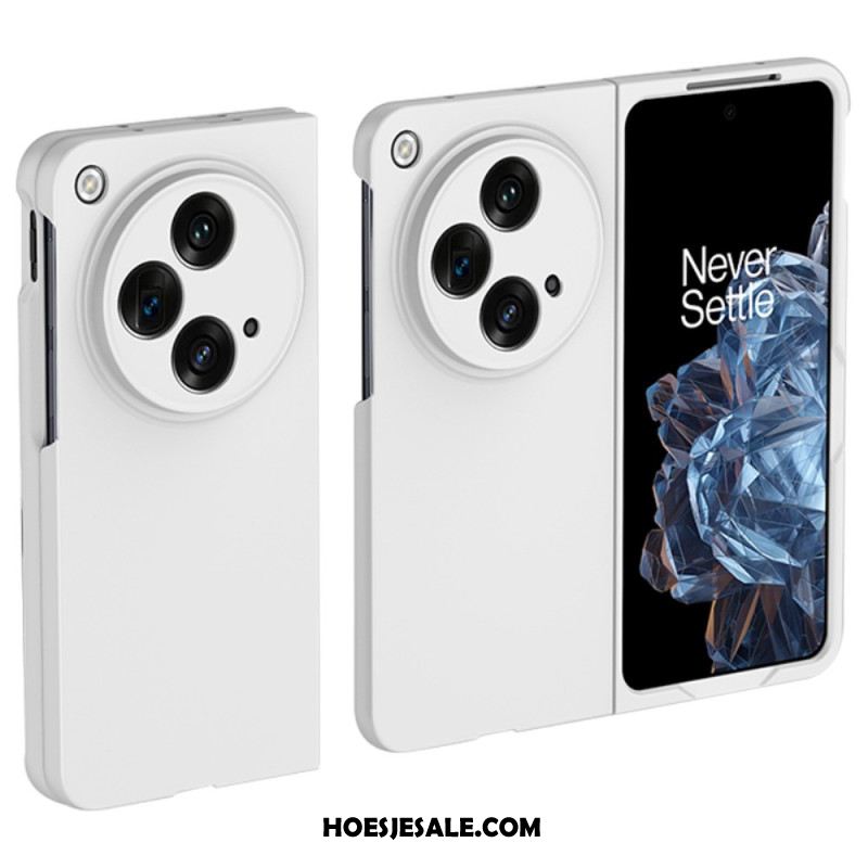 Hoesje Oppo Find N3 Slanke Huid-touch Bescherming Hoesje