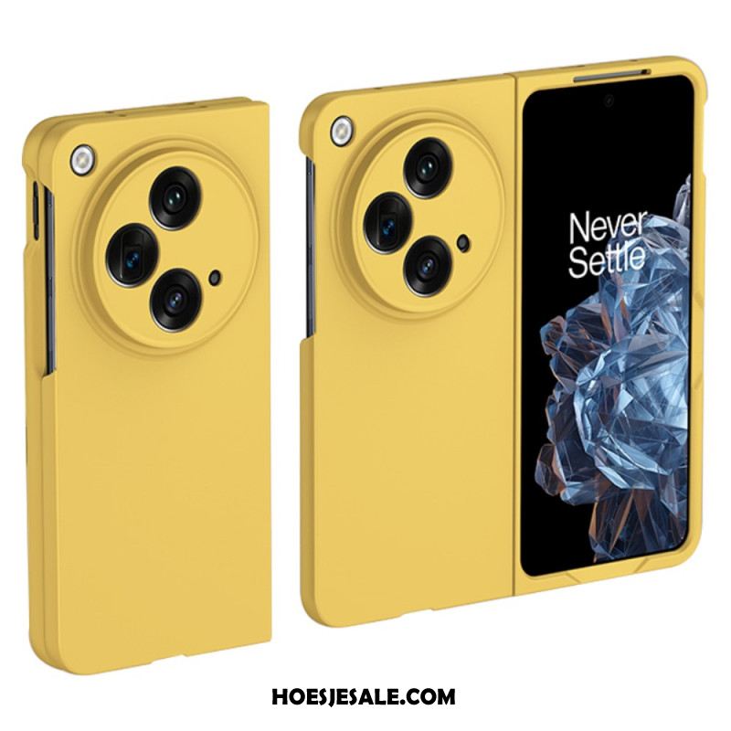 Hoesje Oppo Find N3 Slanke Huid-touch Bescherming Hoesje