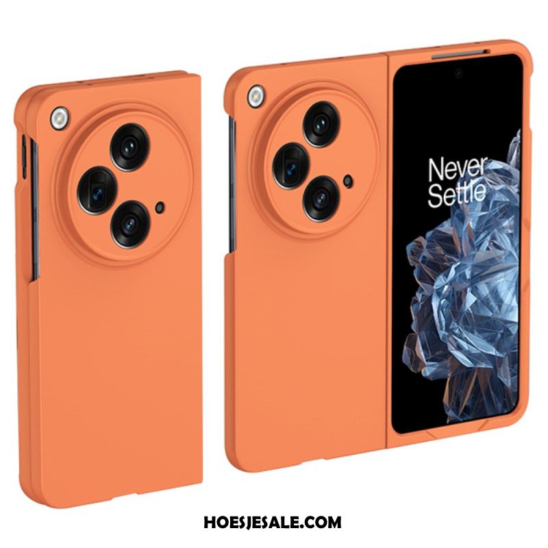 Hoesje Oppo Find N3 Slanke Huid-touch Bescherming Hoesje