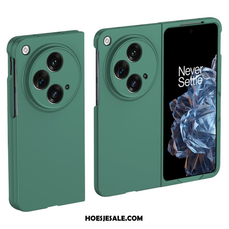 Hoesje Oppo Find N3 Slanke Huid-touch Bescherming Hoesje