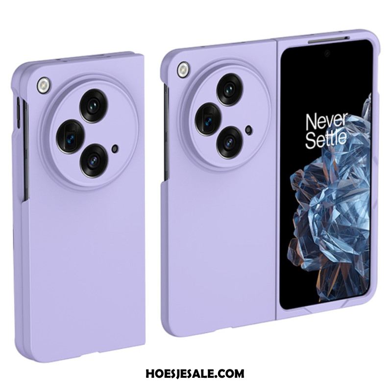 Hoesje Oppo Find N3 Slanke Huid-touch Bescherming Hoesje