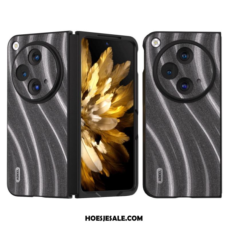 Hoesje Oppo Find N3 Stijlvol Abeel