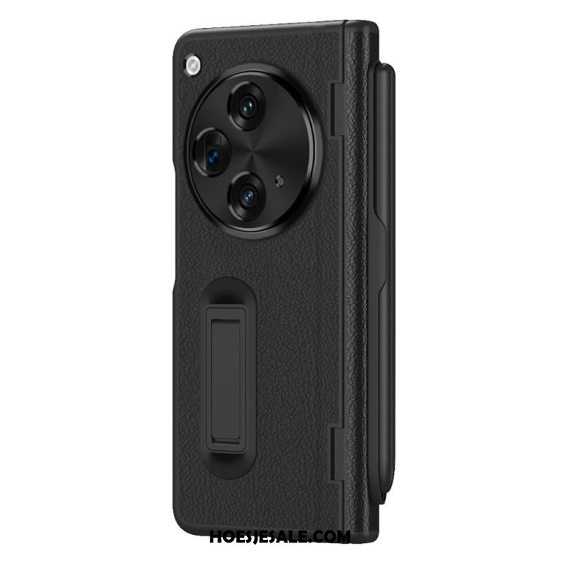 Hoesje Oppo Find N3 Stylus En Schermbeschermer Van Gehard Glas Bescherming Hoesje