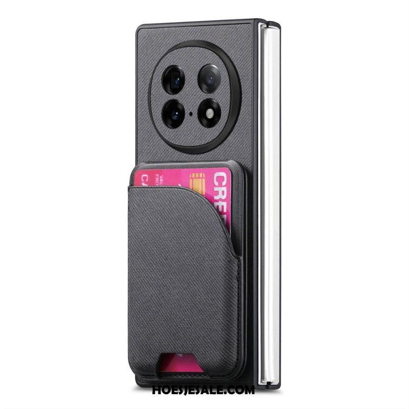 Hoesje Oppo Find N5 Magnetisch Met Standaard En Afneembaar Etui Bescherming Hoesje