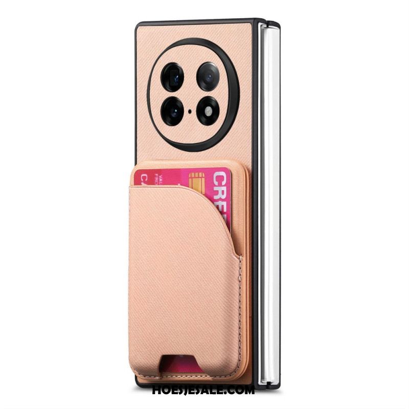 Hoesje Oppo Find N5 Magnetisch Met Standaard En Afneembaar Etui Bescherming Hoesje