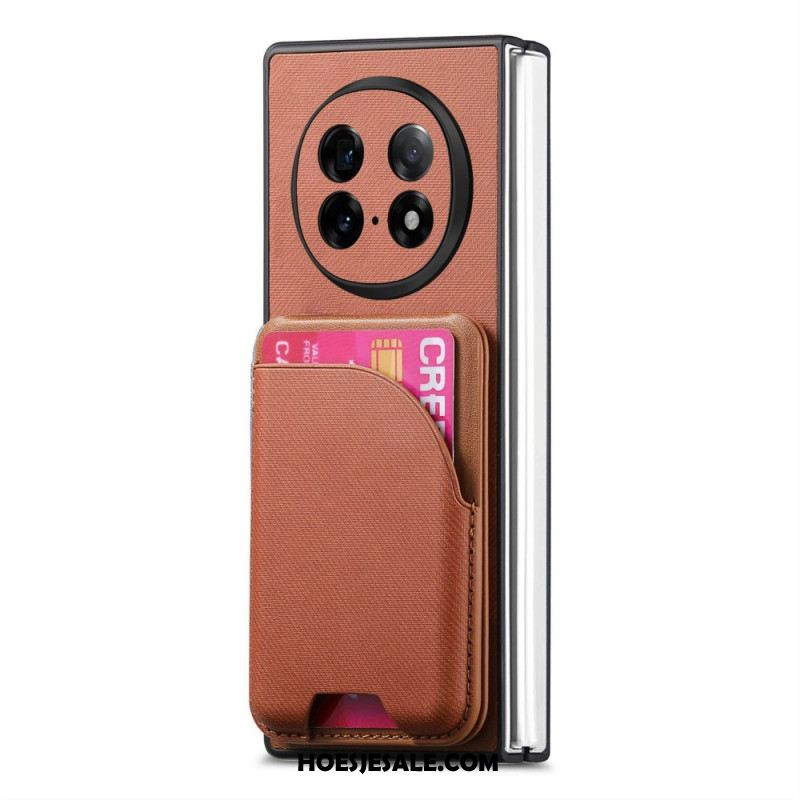 Hoesje Oppo Find N5 Magnetisch Met Standaard En Afneembaar Etui Bescherming Hoesje