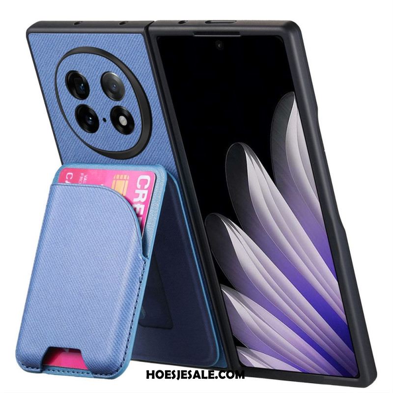 Hoesje Oppo Find N5 Magnetisch Met Standaard En Afneembaar Etui Bescherming Hoesje