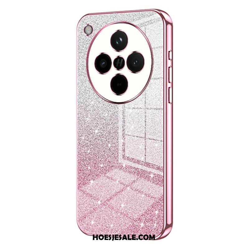 Hoesje Oppo Find X8 Gradiëntglitter