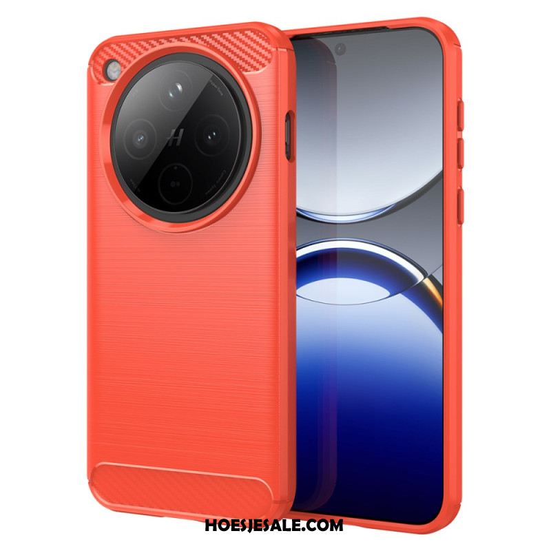 Hoesje Oppo Find X8 Koolstofvezel Geborsteld