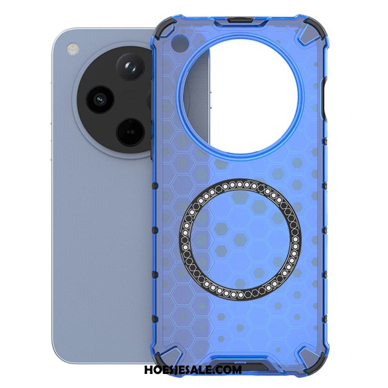 Hoesje Oppo Find X8 Magsafe-compatibel Honingraat