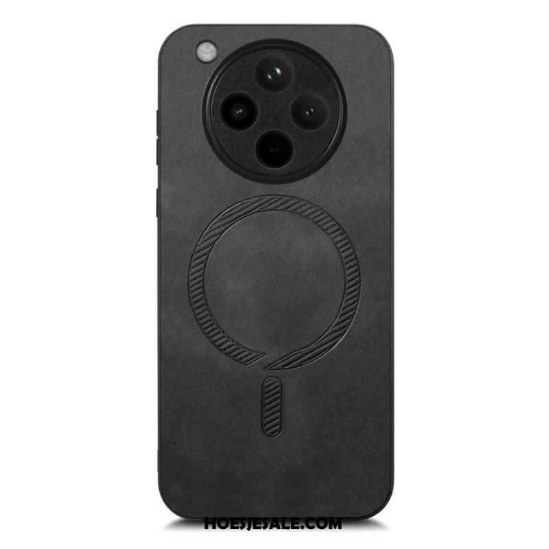 Hoesje Oppo Find X8 Magsafe-compatibel Leereffect