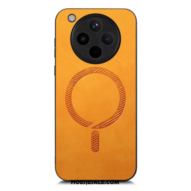 Hoesje Oppo Find X8 Magsafe-compatibel Leereffect