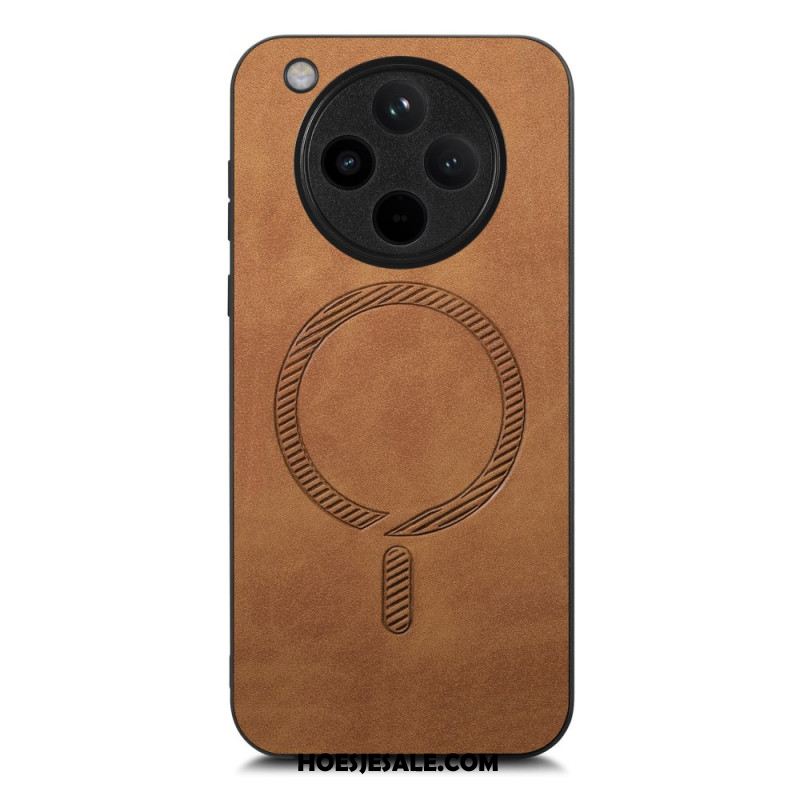 Hoesje Oppo Find X8 Magsafe-compatibel Leereffect