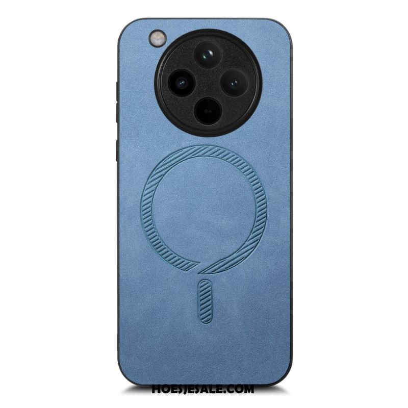 Hoesje Oppo Find X8 Magsafe-compatibel Leereffect