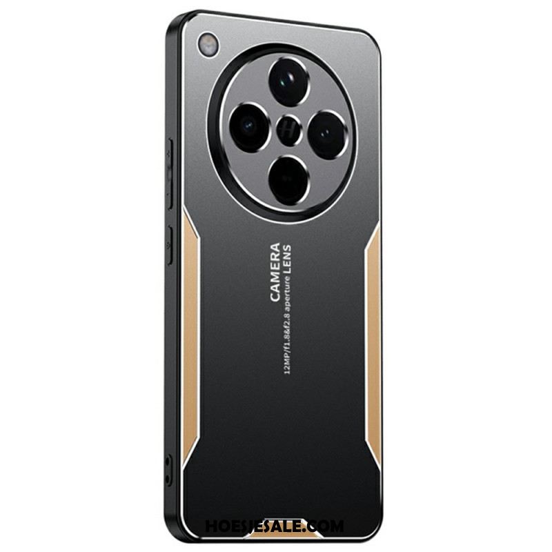 Hoesje Oppo Find X8 Metaaleffect Bescherming Hoesje