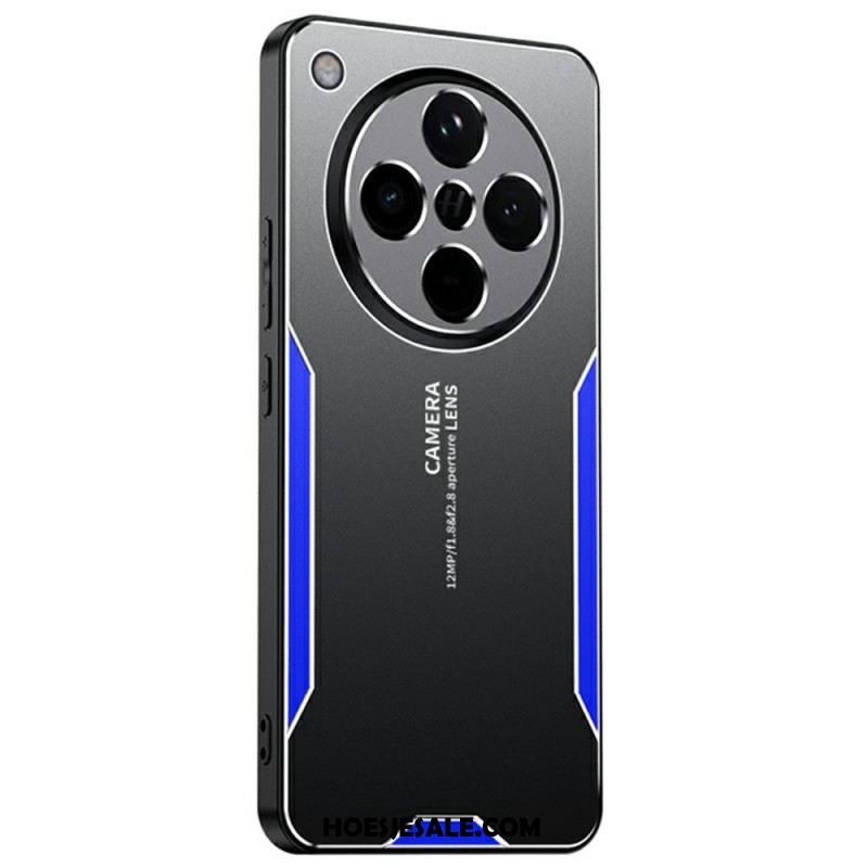 Hoesje Oppo Find X8 Metaaleffect Bescherming Hoesje