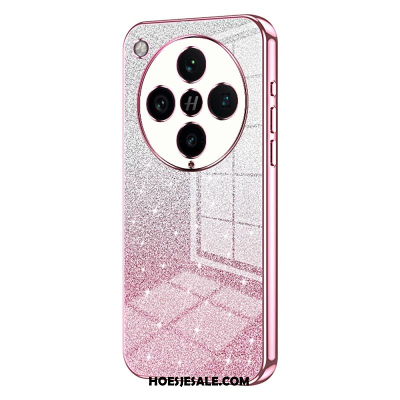 Hoesje Oppo Find X8 Pro Glittergradiënt Bescherming Hoesje