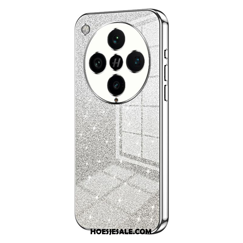 Hoesje Oppo Find X8 Pro Glittergradiënt Bescherming Hoesje