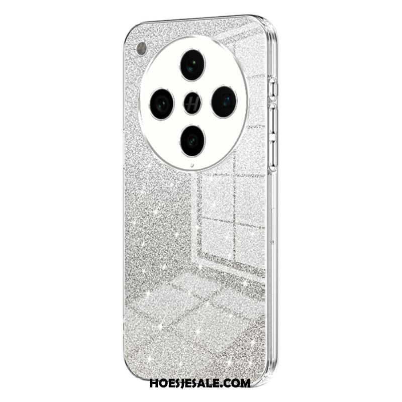 Hoesje Oppo Find X8 Pro Glittergradiënt Bescherming Hoesje