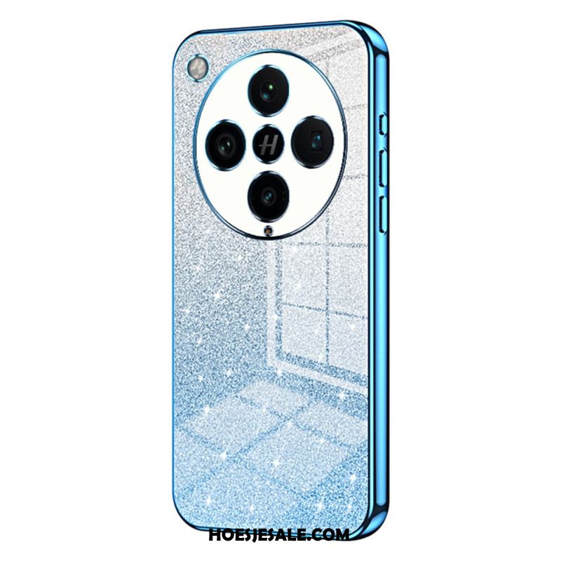 Hoesje Oppo Find X8 Pro Glittergradiënt Bescherming Hoesje