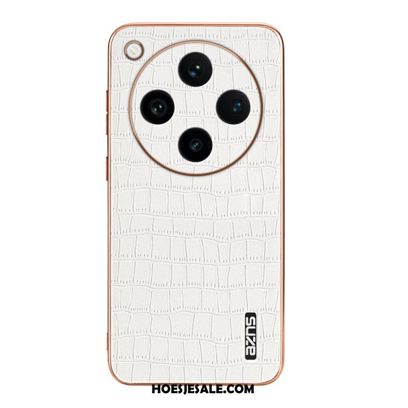 Hoesje Oppo Find X8 Pro Krokodillen-effect Azns