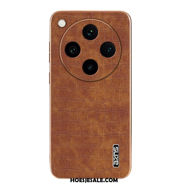 Hoesje Oppo Find X8 Pro Krokodillen-effect Azns