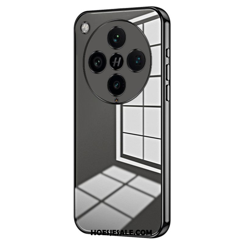 Hoesje Oppo Find X8 Pro Randen In Metaalstijl