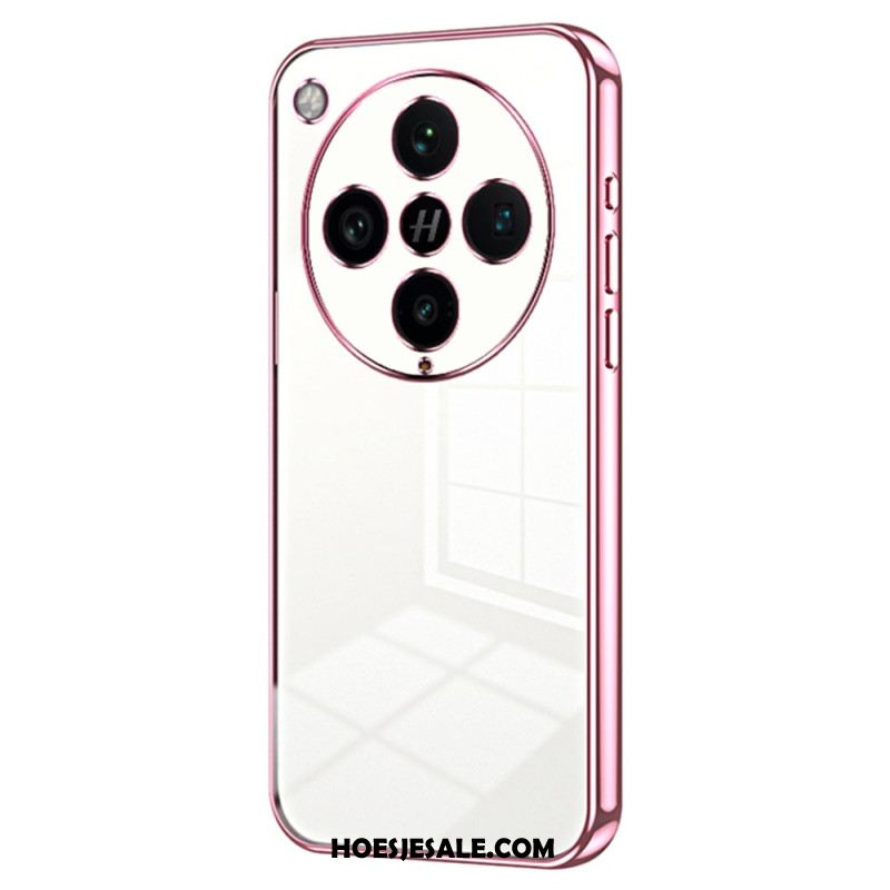 Hoesje Oppo Find X8 Pro Randen In Metaalstijl