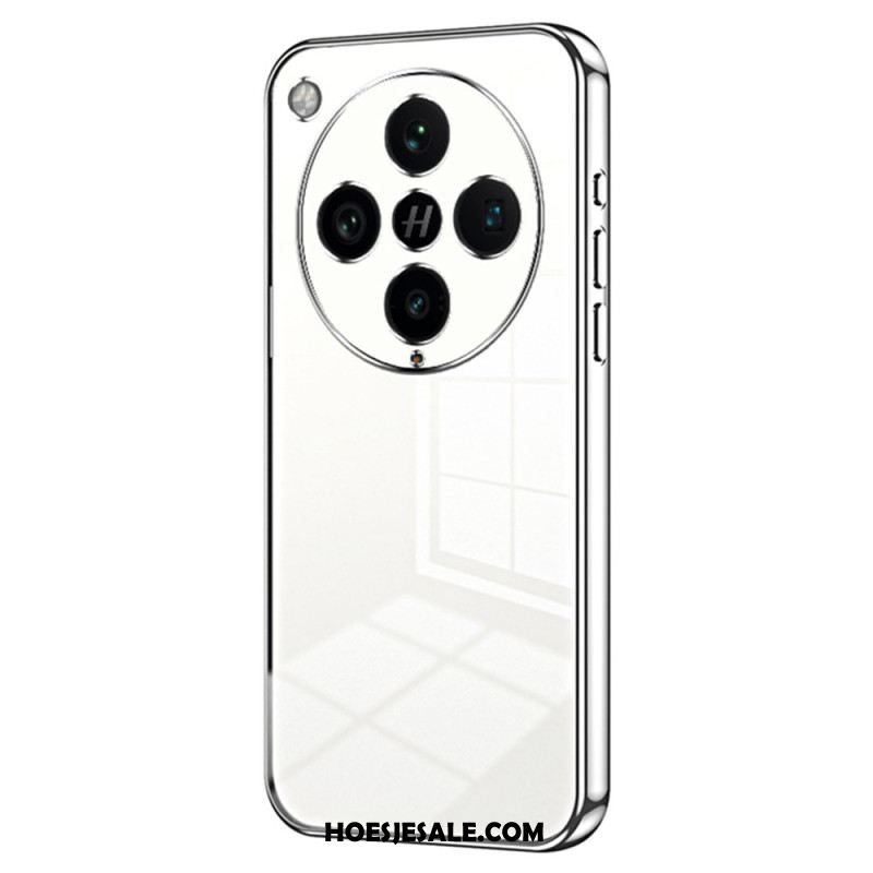 Hoesje Oppo Find X8 Pro Randen In Metaalstijl